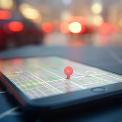 GPS Tracker Profesional - Monitorizare Auto în Timp Real
